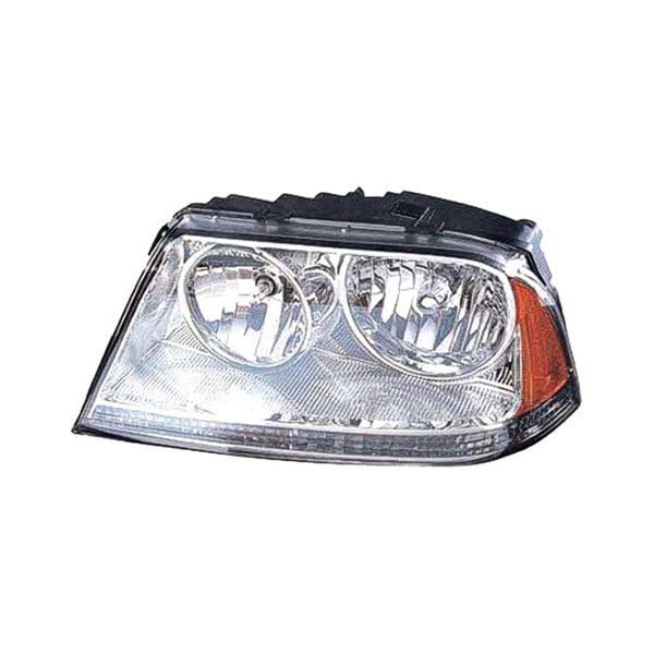 2003-2005 Lincoln Aviator Driver Side Headlight Assembly W/Hid Composite - FO2502205-Partify-Painted-Replacement-Body-Parts