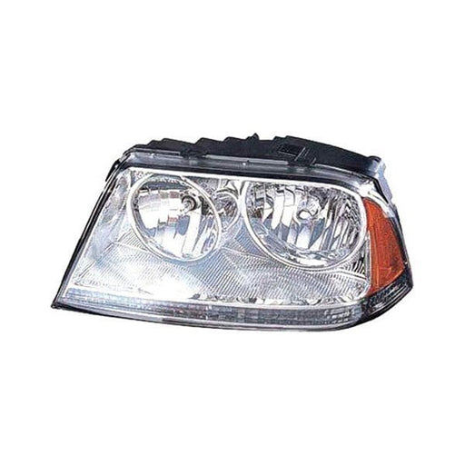 2003-2005 Lincoln Aviator Driver Side Headlight Assembly W/Hid Composite - FO2502205-Partify-Painted-Replacement-Body-Parts