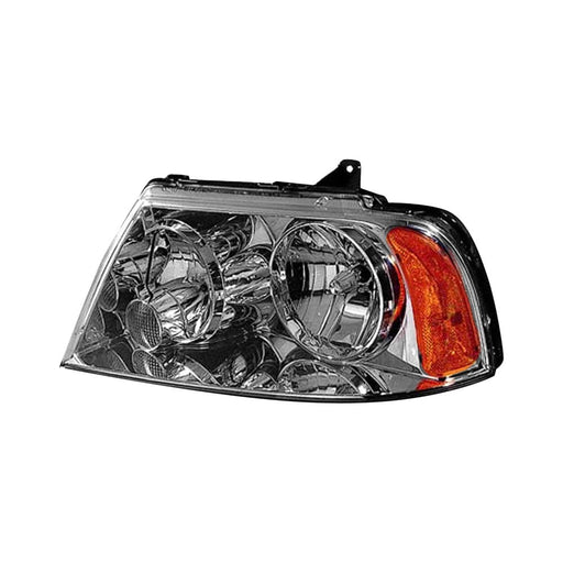 2003-2006 Lincoln Navigator Driver Side Headlight Assembly Halogen Composite - FO2502209-Partify-Painted-Replacement-Body-Parts