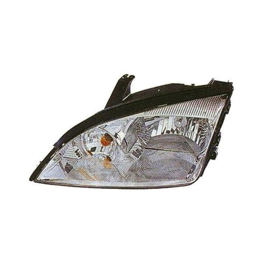2005-2007 Ford Focus Ambiente/LX Austero/S/SE/SE Tipico/SES/Sport/ST/ZX3/ZX4/ZX4 ST/ZX5/ZXW Driver Side Headlight Assembly Halogen W/O Bulbs Or Sockets Composite - FO2502210-Partify-Painted-Replacement-Body-Parts