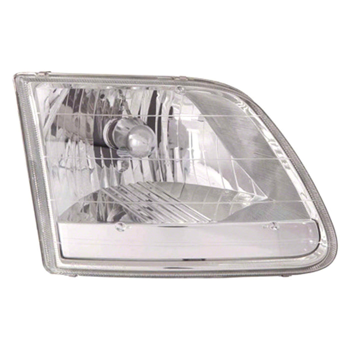 1996-2004 Ford F-150/F-150 Heritage Lariat/XLT/XLT Driver Side Headlight Assembly Composite - FO2502211-Partify-Painted-Replacement-Body-Parts