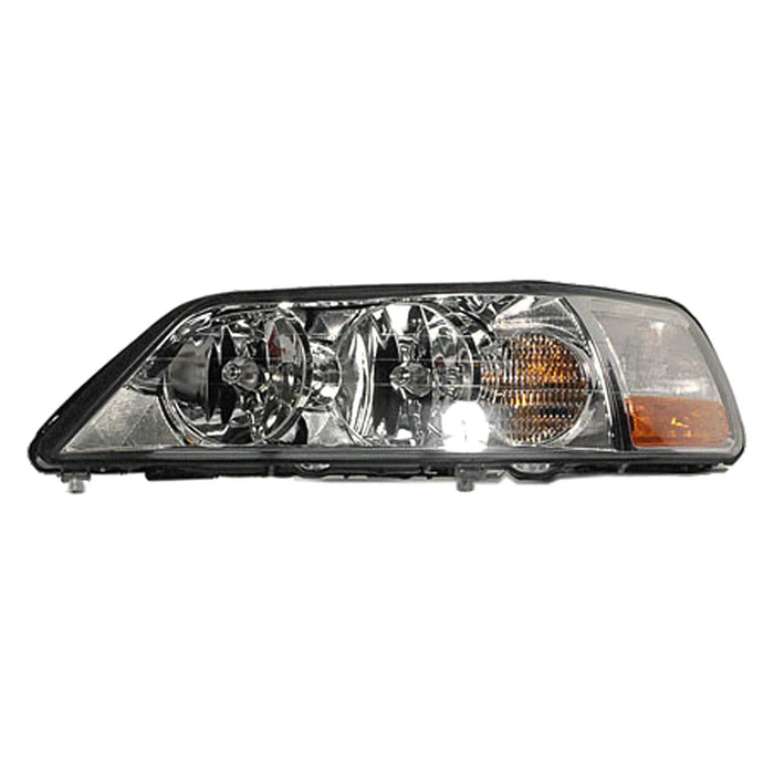 2005-2011 Lincoln Town Car Driver Side Headlight Assembly W/O Hid Composite - FO2502214-Partify-Painted-Replacement-Body-Parts
