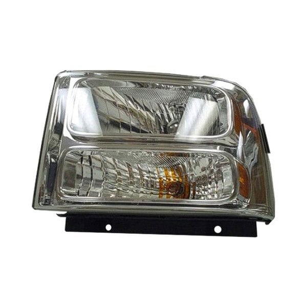 2004-2007 Ford Excursion/F-250 Super Duty/F-350 Super Duty Driver Side Headlight Assembly W/O Harley-Davidson To 12-6-04 W/Kentuky Plant From 12-7-04 Composite - FO2502217-Partify-Painted-Replacement-Body-Parts