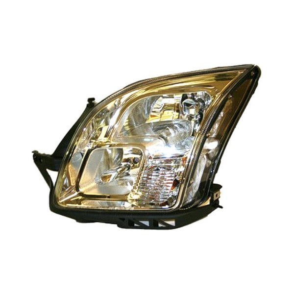 2006-2009 Ford Fusion Driver Side Headlight Assembly Composite - FO2502219-Partify-Painted-Replacement-Body-Parts