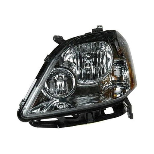 2005-2007 Ford Five Hundred Driver Side Headlight Assembly Composite - FO2502221-Partify-Painted-Replacement-Body-Parts