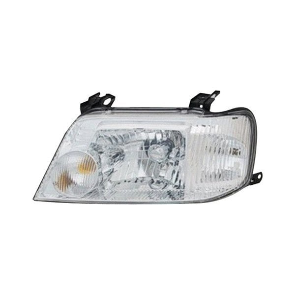 2005-2007 Mercury Mariner Driver Side Headlight Assembly Composite - FO2502223-Partify-Painted-Replacement-Body-Parts