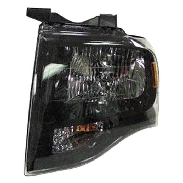 2007-2014 Ford Expedition Driver Side Headlight Assembly W/-Out Housing Composite - FO2502227-Partify-Painted-Replacement-Body-Parts