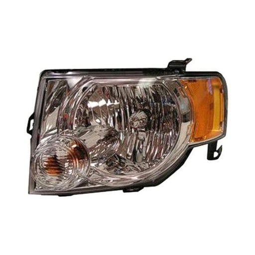 2008-2012 Ford Escape Driver Side Headlight Assembly Composite - FO2502229-Partify-Painted-Replacement-Body-Parts