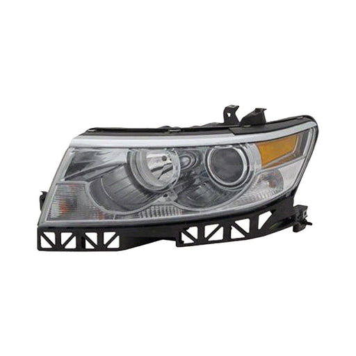 2006-2009 Lincoln MKZ/Zephyr Driver Side Headlight Assembly W/Halogen Composite - FO2502234-Partify-Painted-Replacement-Body-Parts