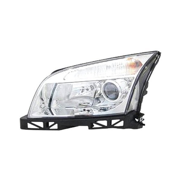 2006-2009 Mercury Milan Driver Side Headlight Assembly Composite - FO2502235-Partify-Painted-Replacement-Body-Parts