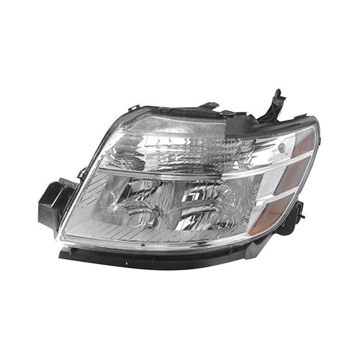 2007-2008 Ford Taurus Driver Side Headlight Assembly To 5-18-07 Composite - FO2502237-Partify-Painted-Replacement-Body-Parts