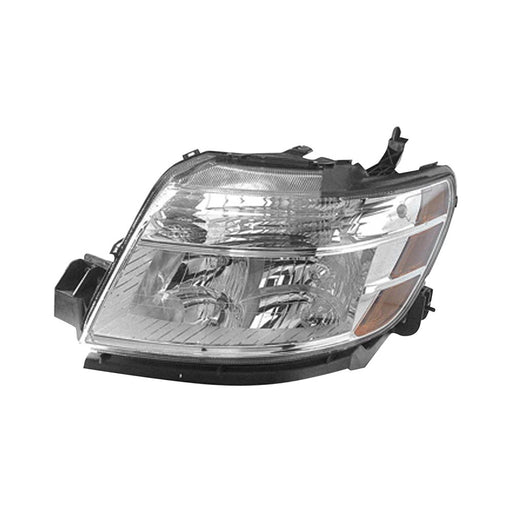 2007-2008 Ford Taurus Driver Side Headlight Assembly To 5-18-07 Composite - FO2502237-Partify-Painted-Replacement-Body-Parts
