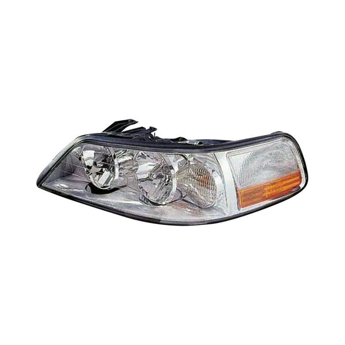 2005-2011 Lincoln Town Car Driver Side Headlight Assembly W/Hid Composite - FO2502242-Partify-Painted-Replacement-Body-Parts