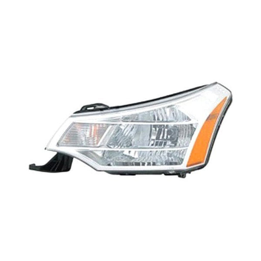 2008-2011 Ford Focus Driver Side Headlight Assembly Composite Sedan - FO2502244-Partify-Painted-Replacement-Body-Parts