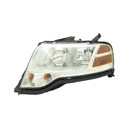 2008-2009 Ford Taurus X Driver Side Headlight Assembly Composite - FO2502246-Partify-Painted-Replacement-Body-Parts