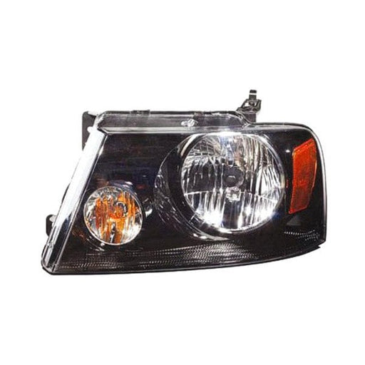 2006-2008 Ford F-150 Driver Side Headlight Assembly (New Style) W/O Chrome Trim W/ Housing Composite - FO2502247-Partify-Painted-Replacement-Body-Parts