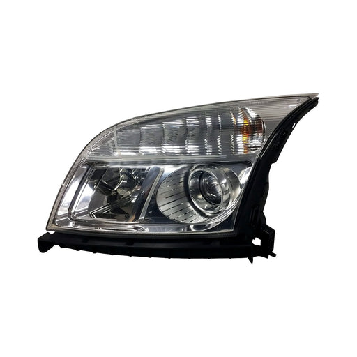 2008-2009 Mercury Sable Driver Side Headlight Assembly Composite - FO2502250-Partify-Painted-Replacement-Body-Parts