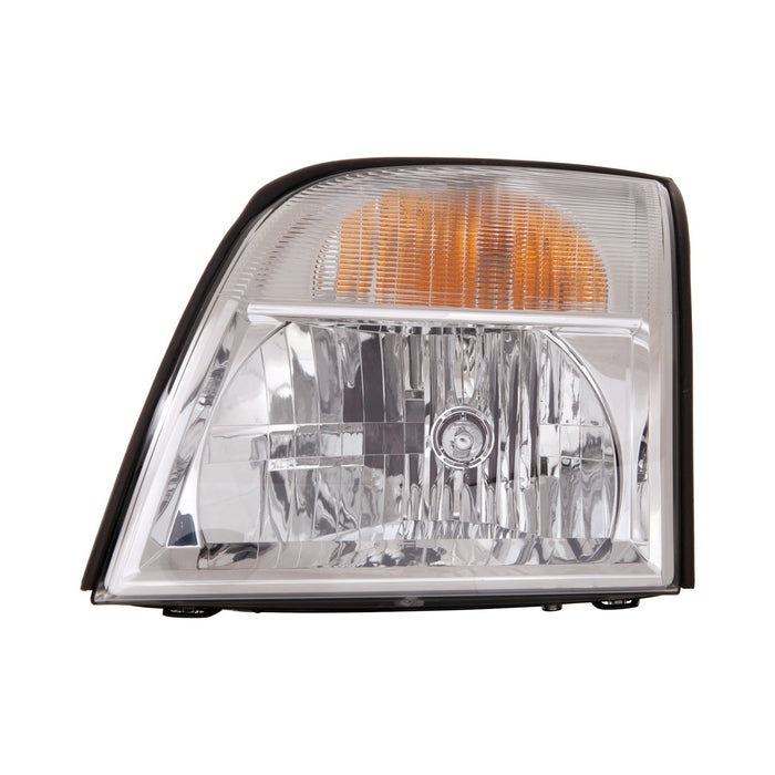 2006 Mercury Mountaineer Driver Side Headlight Assembly Composite - FO2502251-Partify-Painted-Replacement-Body-Parts