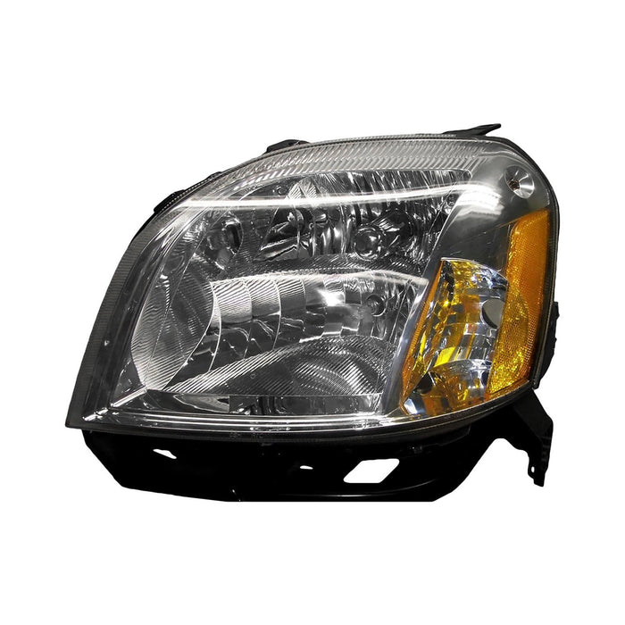 2005-2007 Mercury Montego Driver Side Headlight Assembly Xenon Composite - FO2502254-Partify-Painted-Replacement-Body-Parts