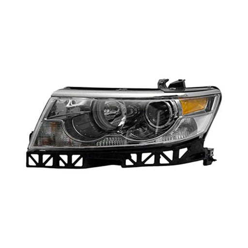 2006-2009 Lincoln MKZ/Zephyr Driver Side Headlight Assembly W/Hid Composite - FO2502255-Partify-Painted-Replacement-Body-Parts
