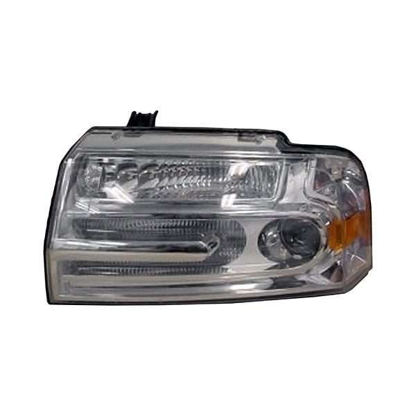 2007-2014 Lincoln Navigator Driver Side Headlight Assembly Composite - FO2502257-Partify-Painted-Replacement-Body-Parts