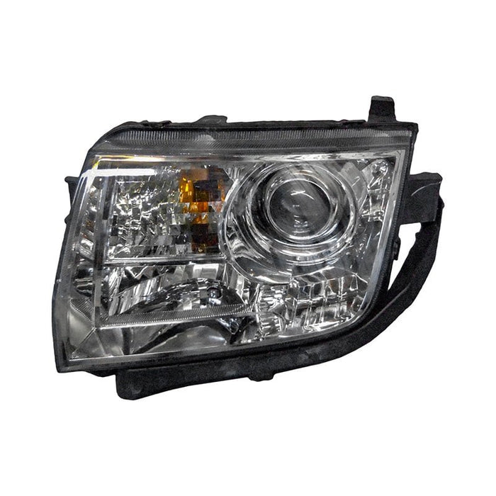 2007-2010 Lincoln MKX Driver Side Headlight Assembly W/Adaptive Headlamps W/O Limited Edition Composite - FO2502259-Partify-Painted-Replacement-Body-Parts