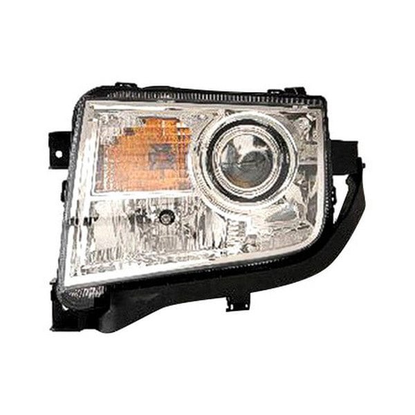 2007-2010 Lincoln MKX Driver Side Headlight Assembly W/O Adaptive Headlamps Composite - FO2502260-Partify-Painted-Replacement-Body-Parts