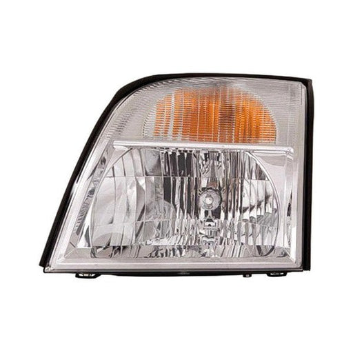 2007-2010 Mercury Mountaineer Driver Side Headlight Assembly Composite - FO2502265-Partify-Painted-Replacement-Body-Parts