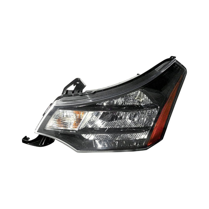 2009-2011 Ford Focus SES Driver Side Headlight Assembly Composite Coupe/Sedan - FO2502269-Partify-Painted-Replacement-Body-Parts