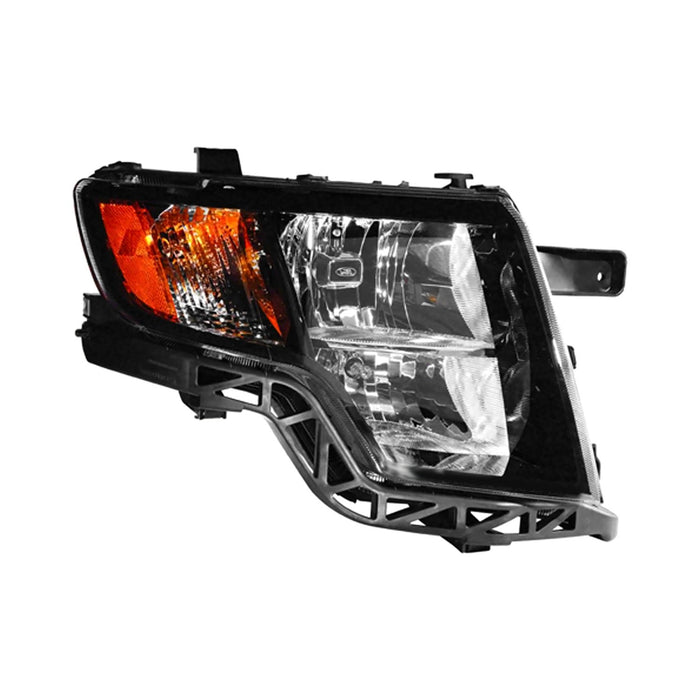 2009-2010 Ford Edge Sport Driver Side Headlight Assembly Composite - FO2502271-Partify-Painted-Replacement-Body-Parts