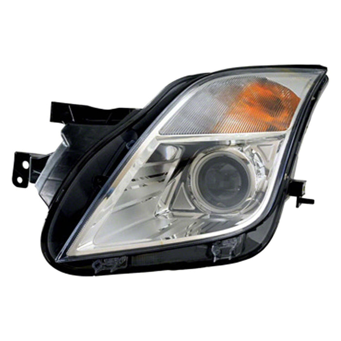 2010-2011 Mercury Milan Driver Side Headlight Assembly Composite - FO2502275-Partify-Painted-Replacement-Body-Parts