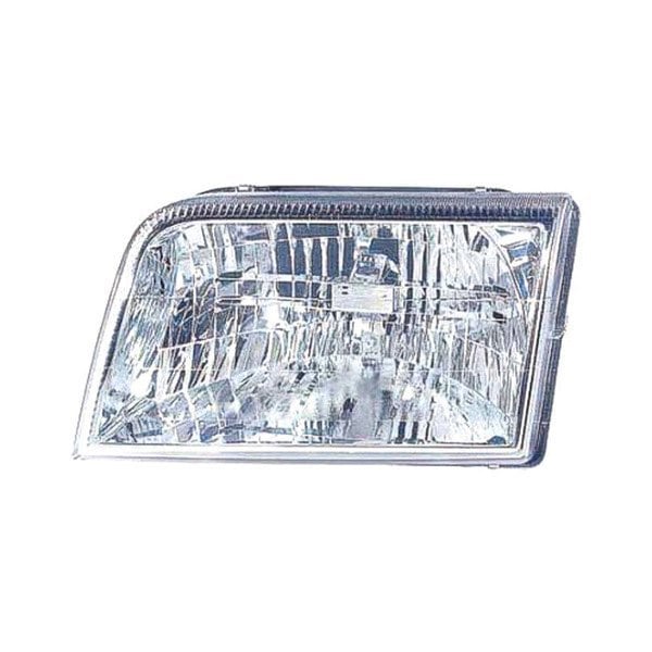2009-2011 Mercury Grand Marquis Driver Side Headlight Assembly Composite - FO2502277-Partify-Painted-Replacement-Body-Parts