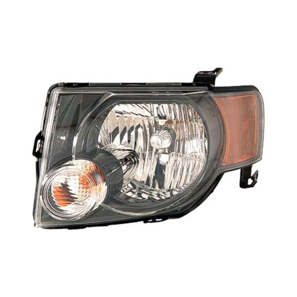 2008-2012 Ford Escape XLT Driver Side Headlight Assembly W/Appearance Pkg From 12-1-08 Composite - FO2502278-Partify-Painted-Replacement-Body-Parts