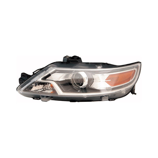 2010-2012 Ford Taurus SE/SEL Driver Side Headlight Assembly Composite - FO2502280-Partify-Painted-Replacement-Body-Parts