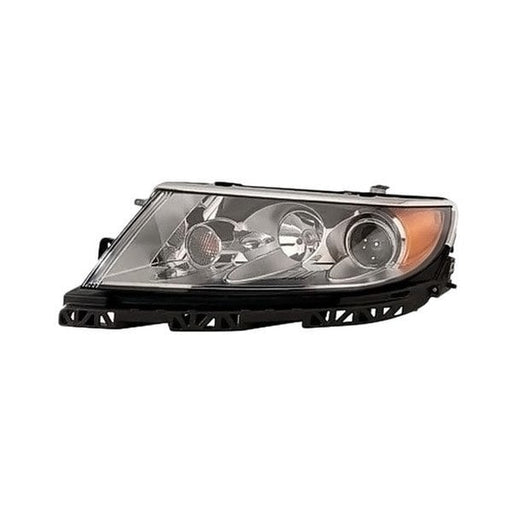 2010-2012 Lincoln MKZ Driver Side Headlight Assembly Halogen W/Sport Appearance Pkg Composite - FO2502288-Partify-Painted-Replacement-Body-Parts