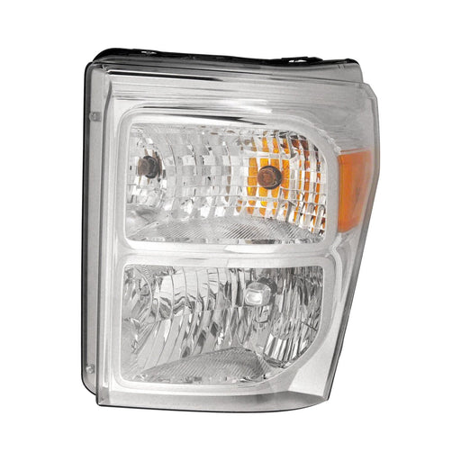 2011-2016 Ford F-250 Super Duty/F-350 Super Duty Driver Side Headlight Assembly Composite - FO2502290-Partify-Painted-Replacement-Body-Parts
