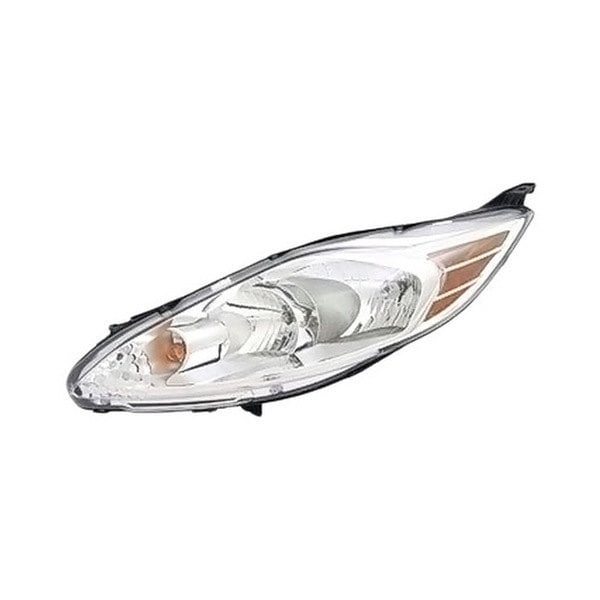 2011-2013 Ford Fiesta S/SE/SEL/SES Driver Side Headlight Assembly W/O Appearance Pkg Composite Hatchback/Sedan - FO2502295-Partify-Painted-Replacement-Body-Parts