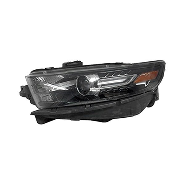 2013-2019 Ford Taurus SHO Driver Side Headlight Assembly Composite - FO2502306-Partify-Painted-Replacement-Body-Parts
