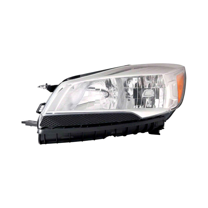 2013-2016 Ford Escape Driver Side Headlight Assembly Halogen Composite - FO2502309-Partify-Painted-Replacement-Body-Parts