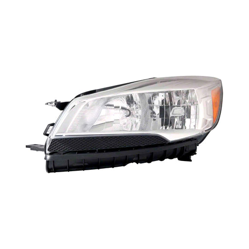 2013-2016 Ford Escape Driver Side Headlight Assembly Halogen Composite - FO2502309-Partify-Painted-Replacement-Body-Parts