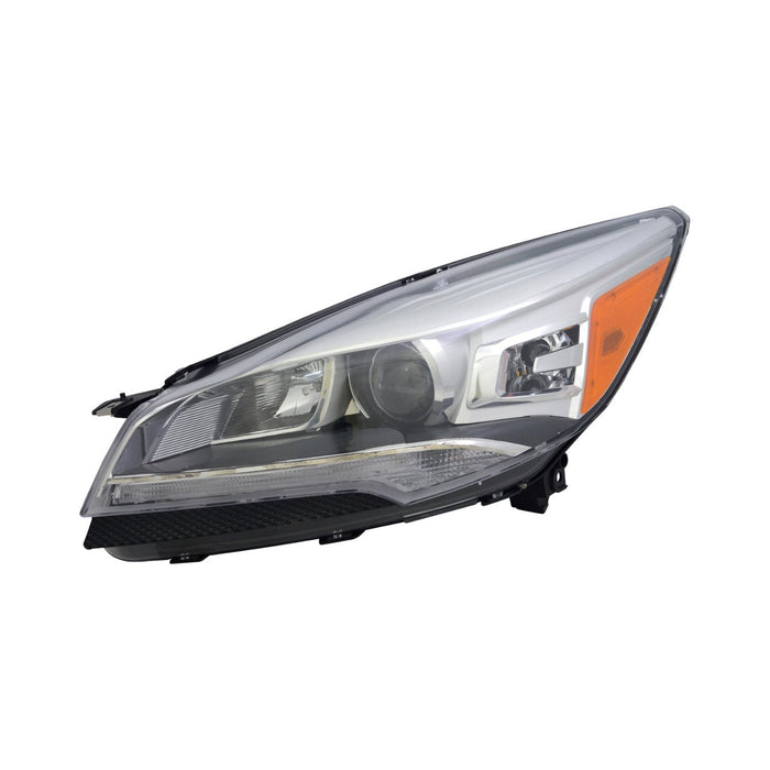 2013-2016 Ford Escape Driver Side Headlight Assembly Xenon Composite - FO2502311-Partify-Painted-Replacement-Body-Parts