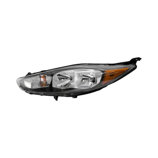 2014-2015 Ford Fiesta S/SE/ST Driver Side Headlight Assembly Composite - FO2502324-Partify-Painted-Replacement-Body-Parts