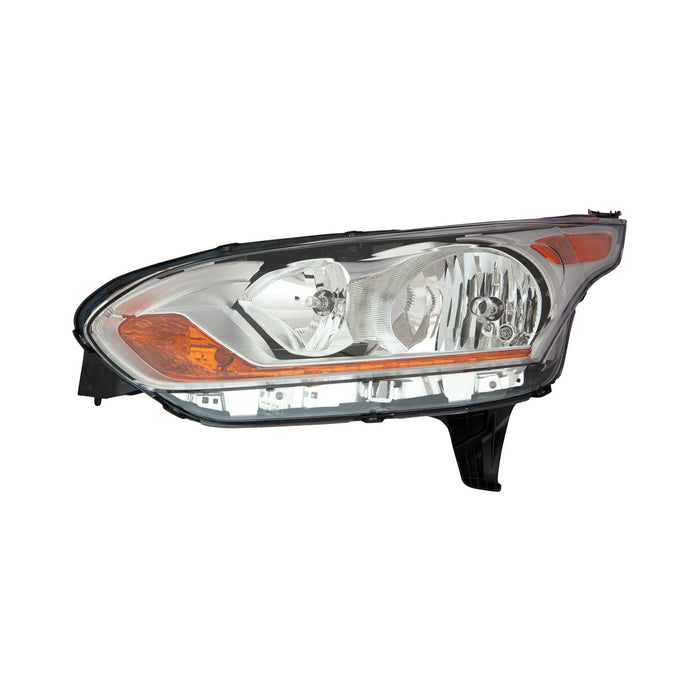 2014-2018 Ford Transit Connect Titanium/XLT Driver Side Headlight Assembly Composite - FO2502326-Partify-Painted-Replacement-Body-Parts
