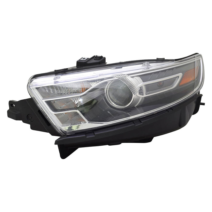 2014-2016 Ford Taurus Driver Side Headlight Assembly From 1-8-14 Composite - FO2502332-Partify-Painted-Replacement-Body-Parts