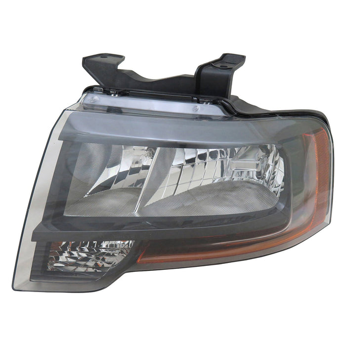 2015-2017 Ford Expedition Driver Side Headlight Assembly W/Complex Reflect B/Out Composite - FO2502333-Partify-Painted-Replacement-Body-Parts