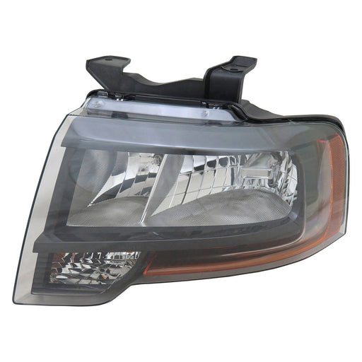 2015-2017 Ford Expedition Driver Side Headlight Assembly W/Complex Reflect B/Out Composite - FO2502333-Partify-Painted-Replacement-Body-Parts