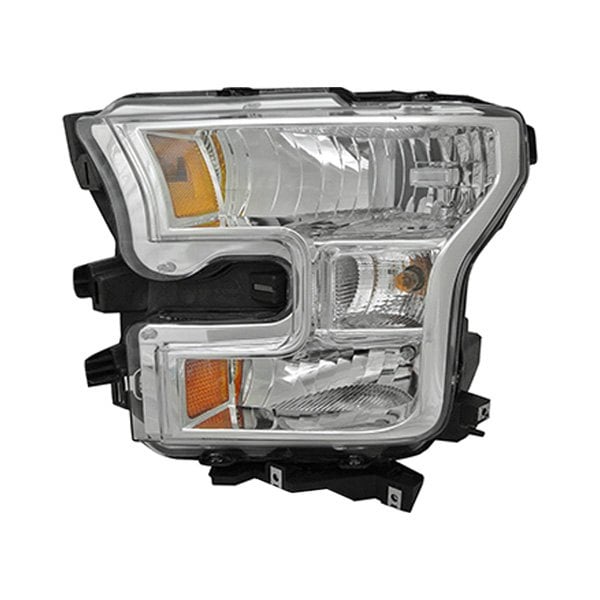 2015-2017 Ford F-150 Driver Side Headlight Assembly Composite - FO2502335-Partify-Painted-Replacement-Body-Parts