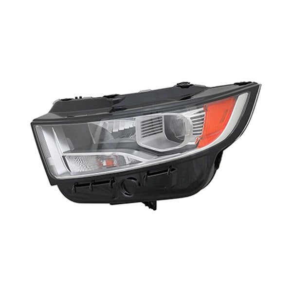 2015-2018 Ford Edge SE/SEL/Titanium Driver Side Headlight Assembly Halogen Composite - FO2502341-Partify-Painted-Replacement-Body-Parts