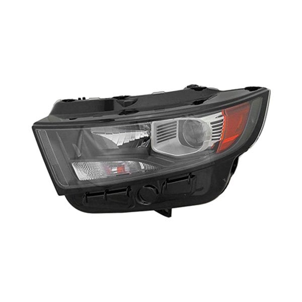 2015-2018 Ford Edge Sport Driver Side Headlight Assembly Halogen Composite - FO2502342-Partify-Painted-Replacement-Body-Parts