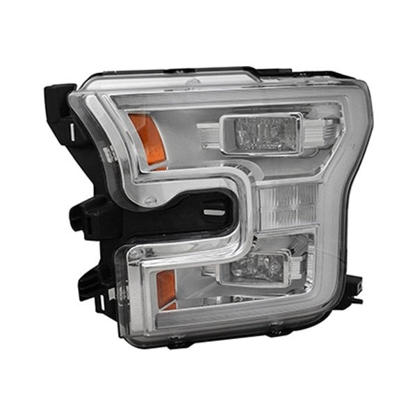 2015-2016 Ford F-150 Driver Side Headlight Assembly Led W/O Special Edition Pkg Composite Crew Cab Pickup/Extended Cab Pickup - FO2502344-Partify-Painted-Replacement-Body-Parts